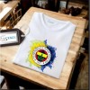 Unısex-Oversize-Beyaz-SariKanarya-Baskili-T-Shirt